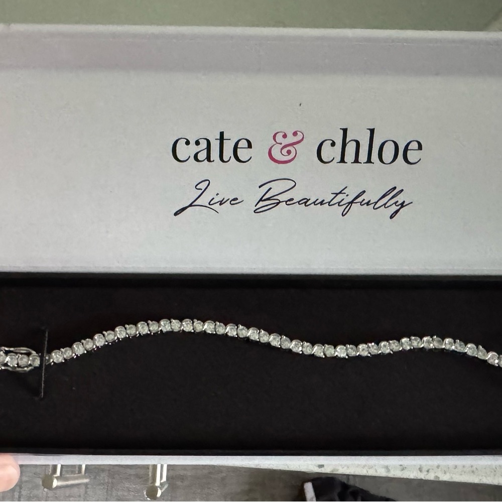 Infinity Tennis Bracelet